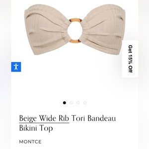 Montce Bikini Top